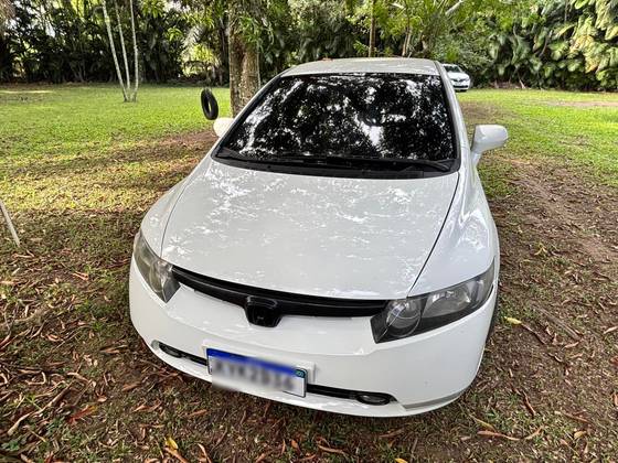 HONDA CIVIC 1.8 LXS 16V GASOLINA 4P AUTOMÁTICO HONDA CIVIC 1.8 LXS 16V GASOLINA 4P AUTOMÁTICO